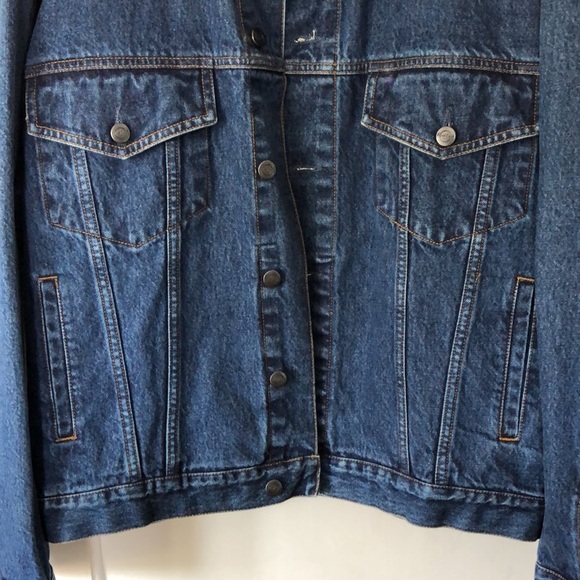Vintage 1971 Hard Rock New Orleans Denim Jacket. Size Large. Oversized‎. NWOT - Picture 5 of 12